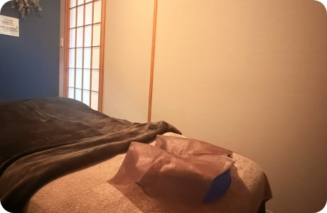 リラックスできる落ち着いた空間